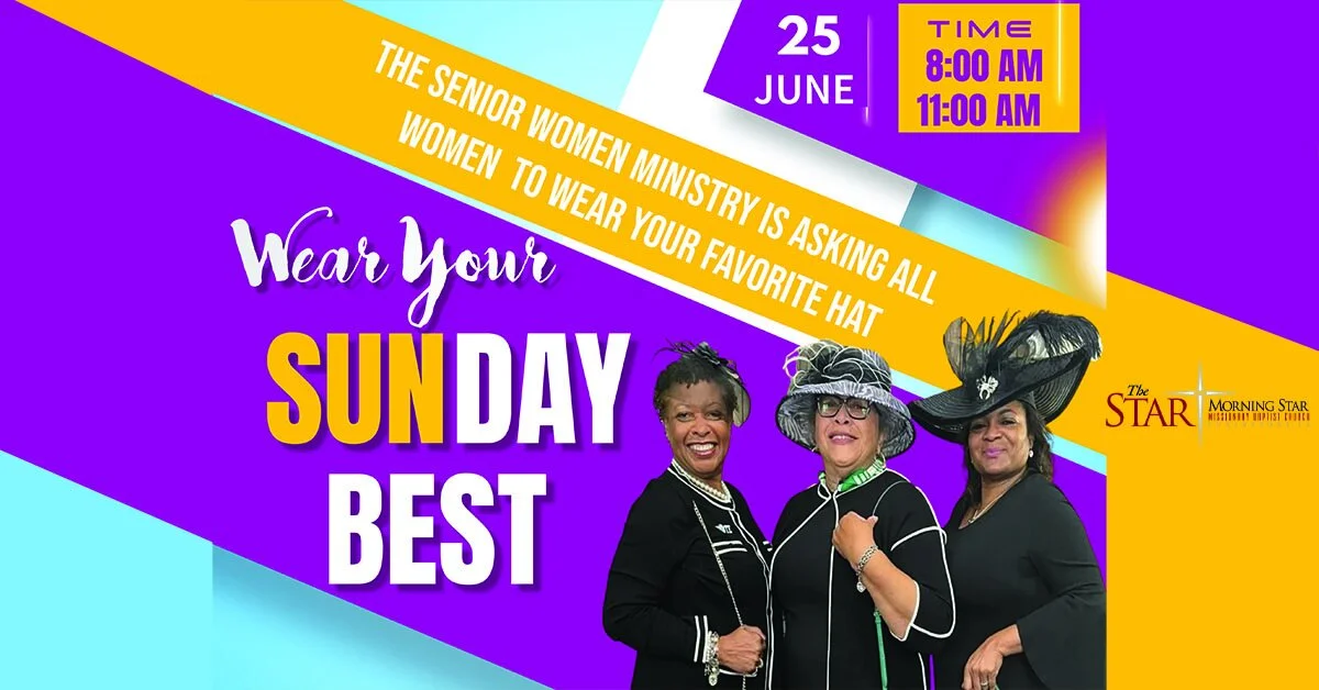 Wear Your Sunday Best