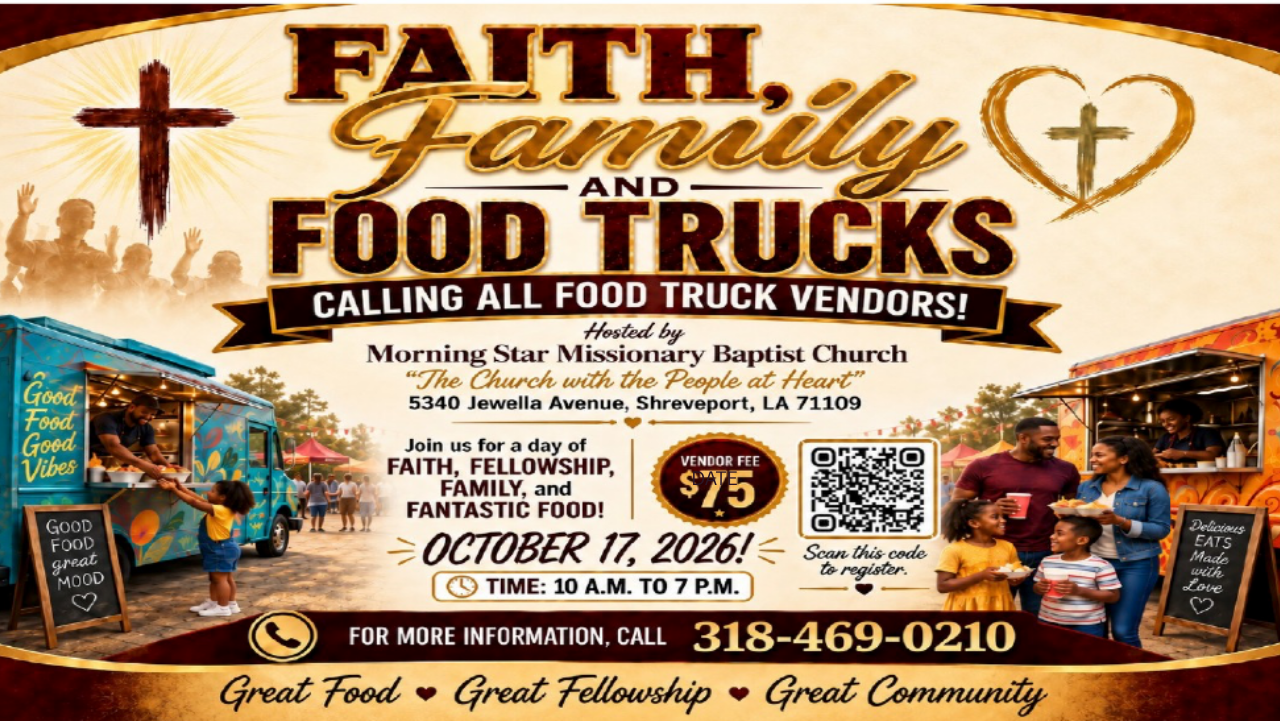 Faith, Family and Food Trucks