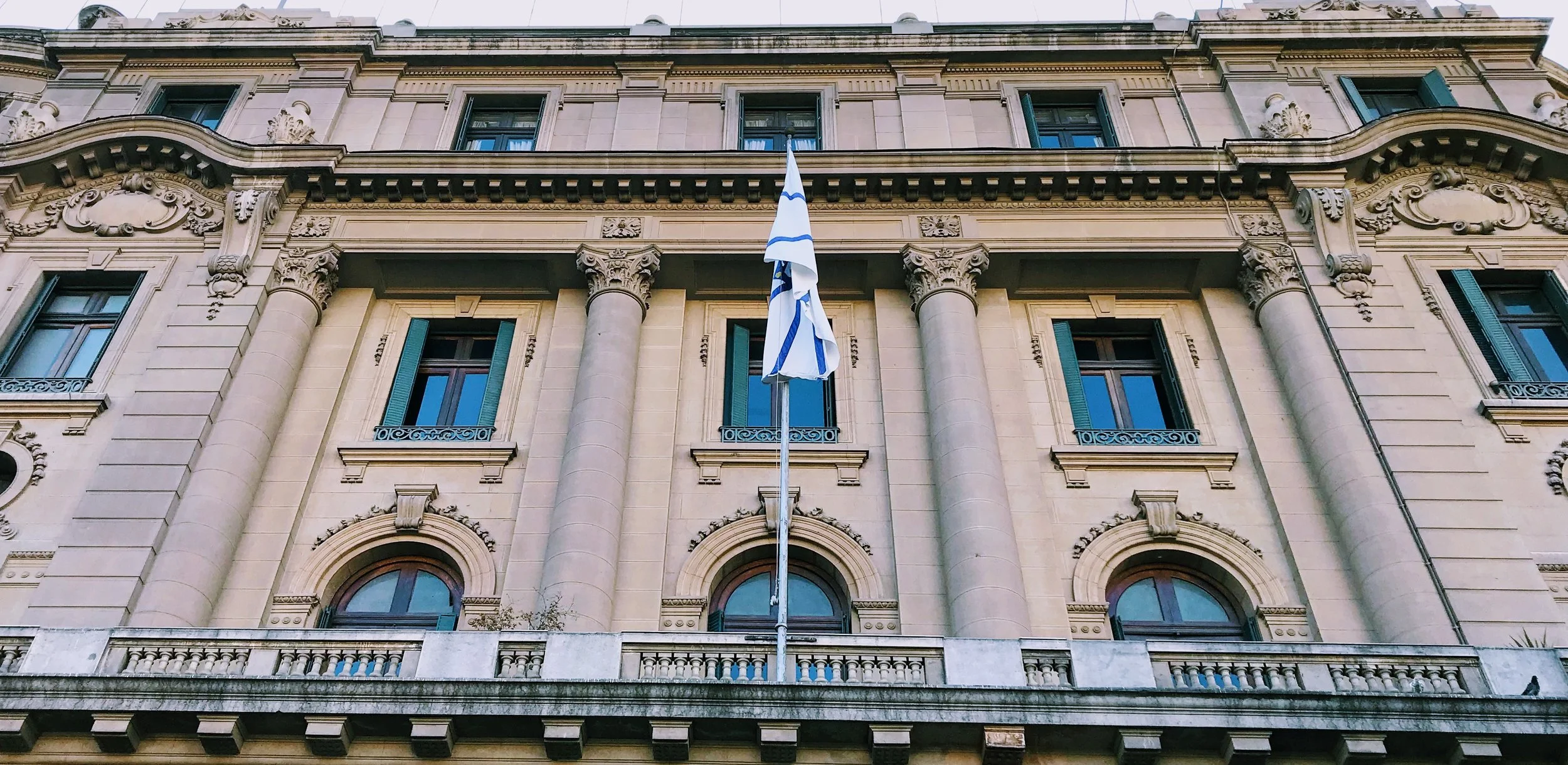 Historic building in Santiago, Chile