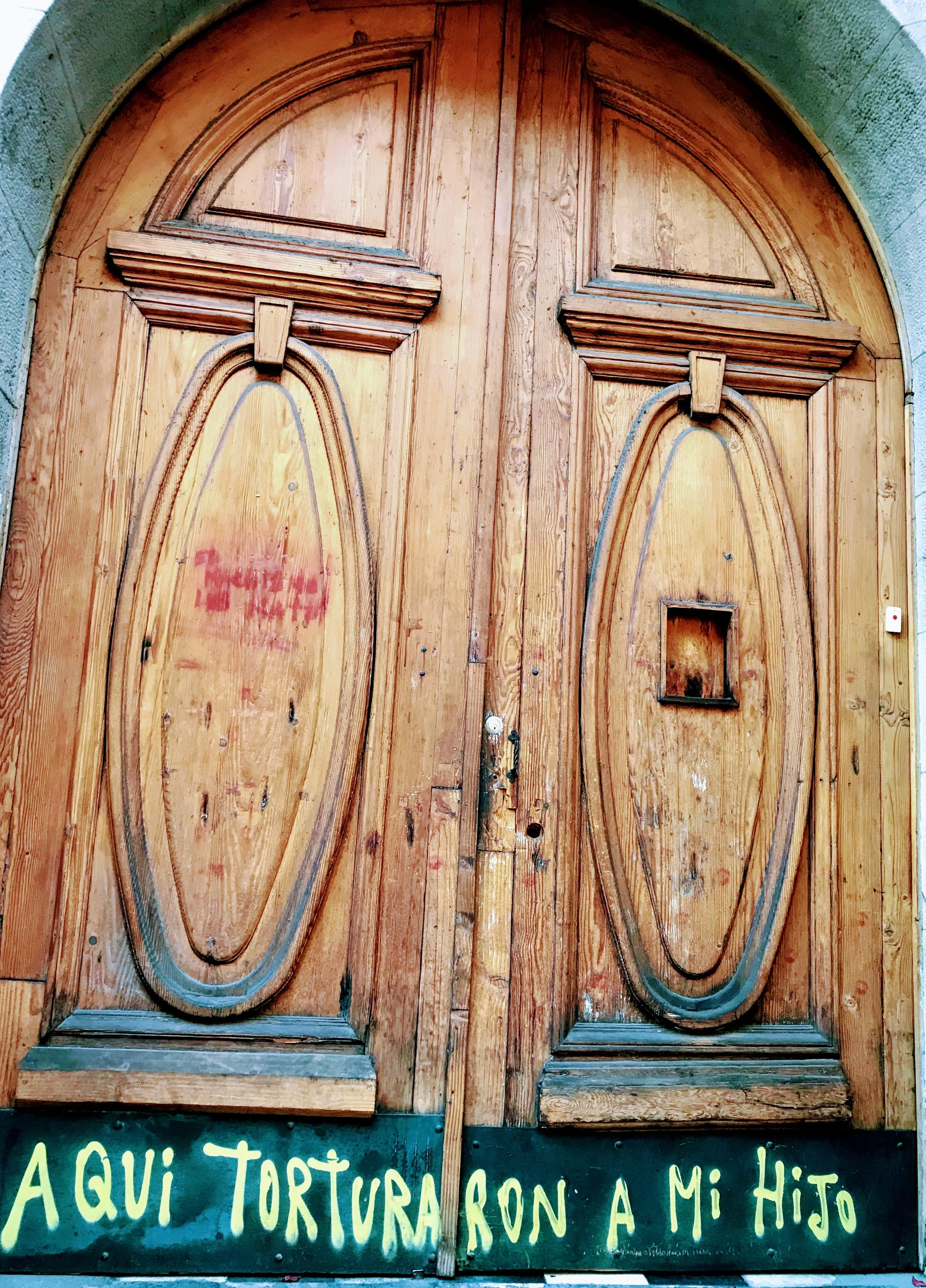 Located at Londres 38 in the Paris-Londres neighborhood, this was one of Pinochet's torture chambers.