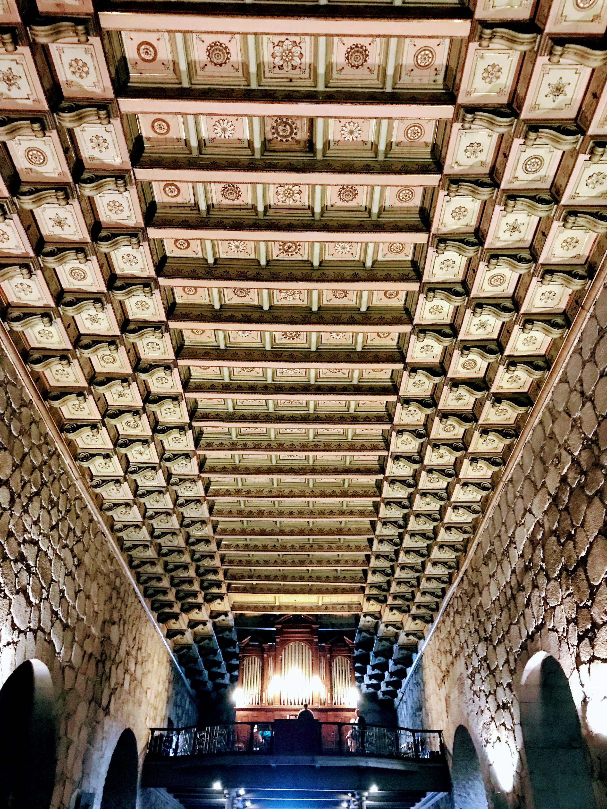 Iglesia de San Francisco in Santiago, Chile