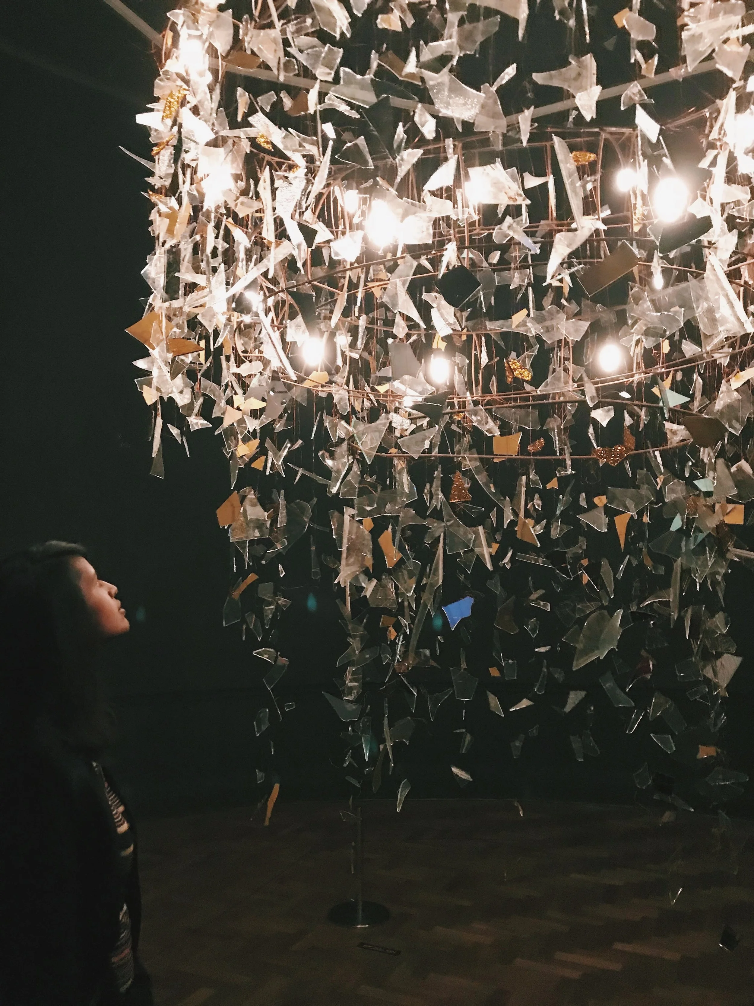 Favorite exhibit at the Museo Nacional de Bellas Artes in Santiago