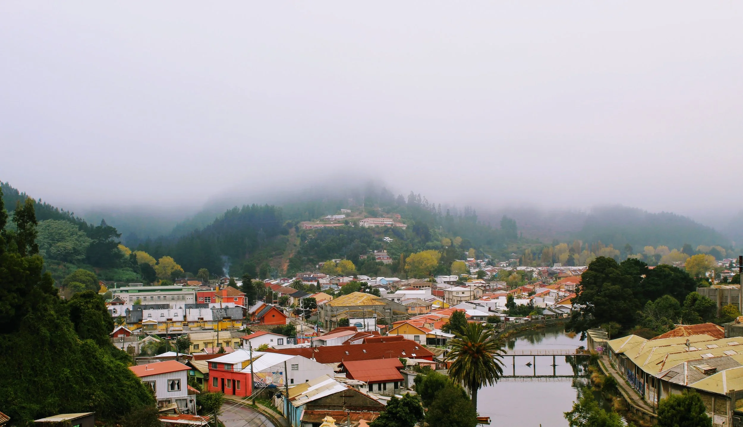 24 hours in Tome, CHILE