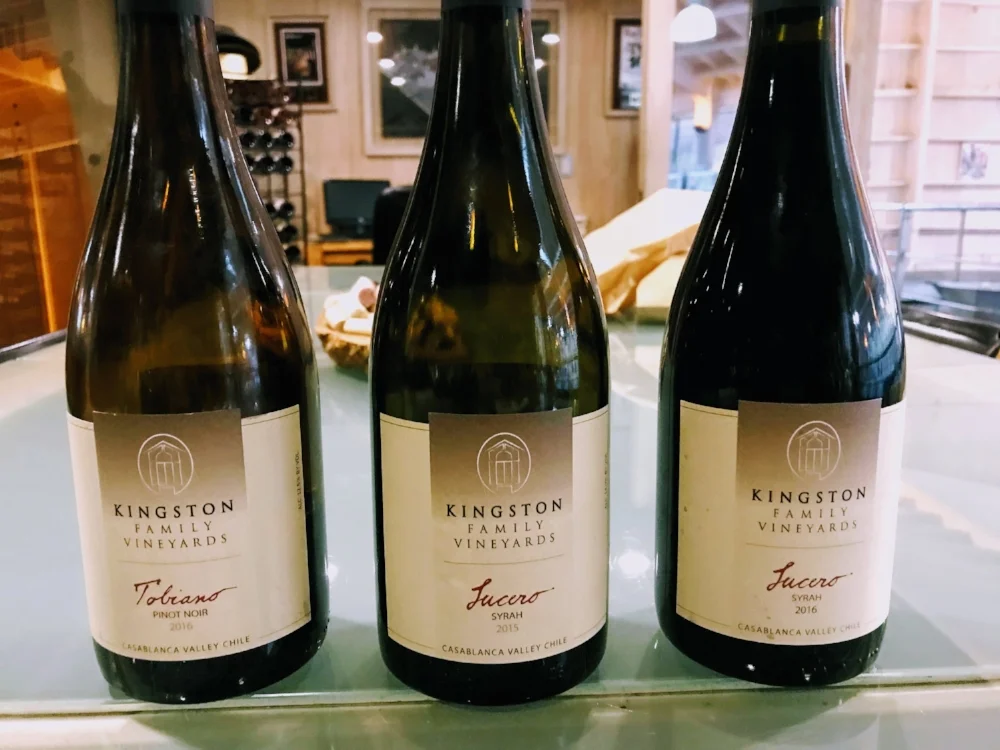 Syrah 2015 and 2016 from Kingston Vineyards