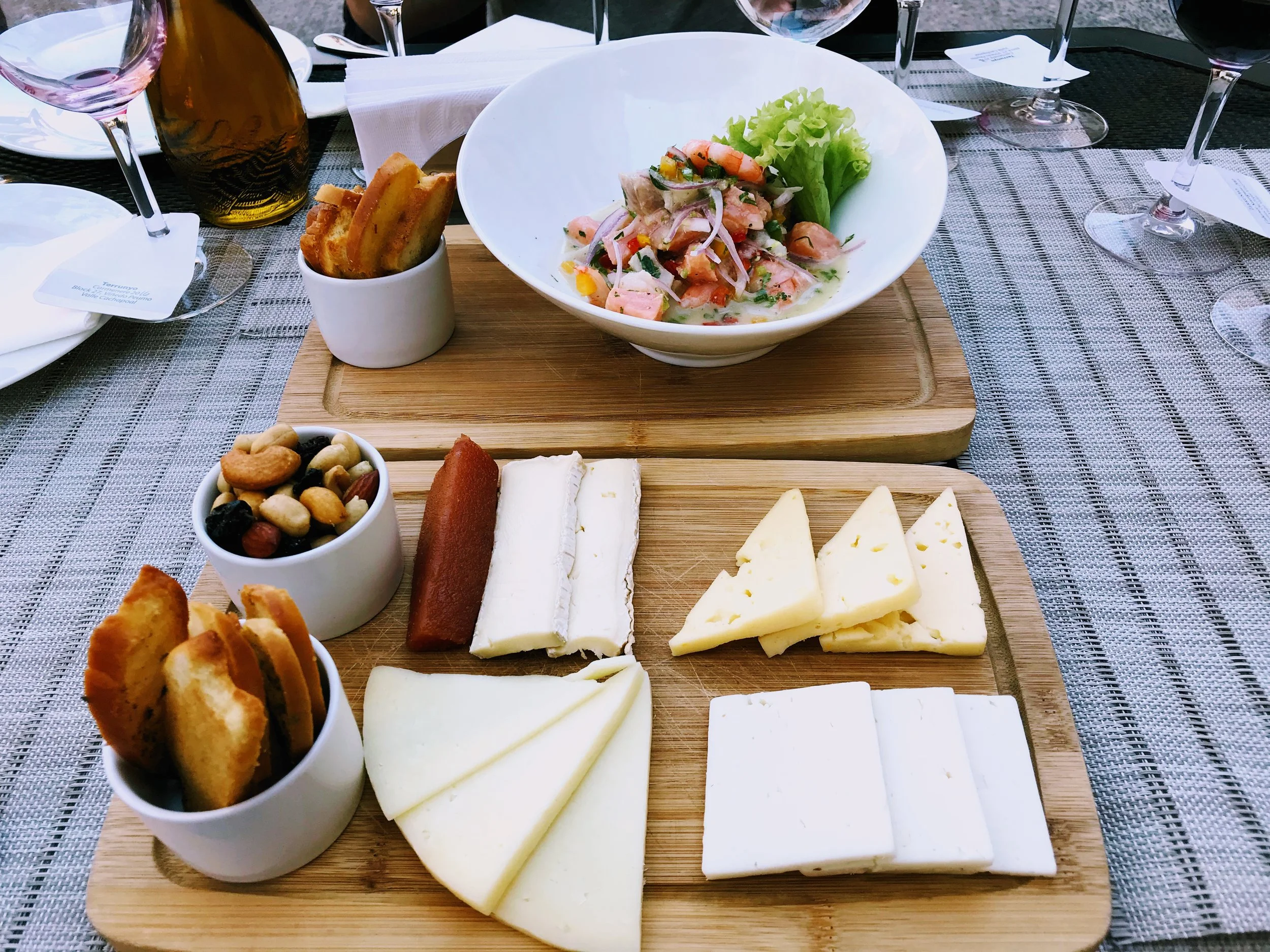 Love a good cheese platter