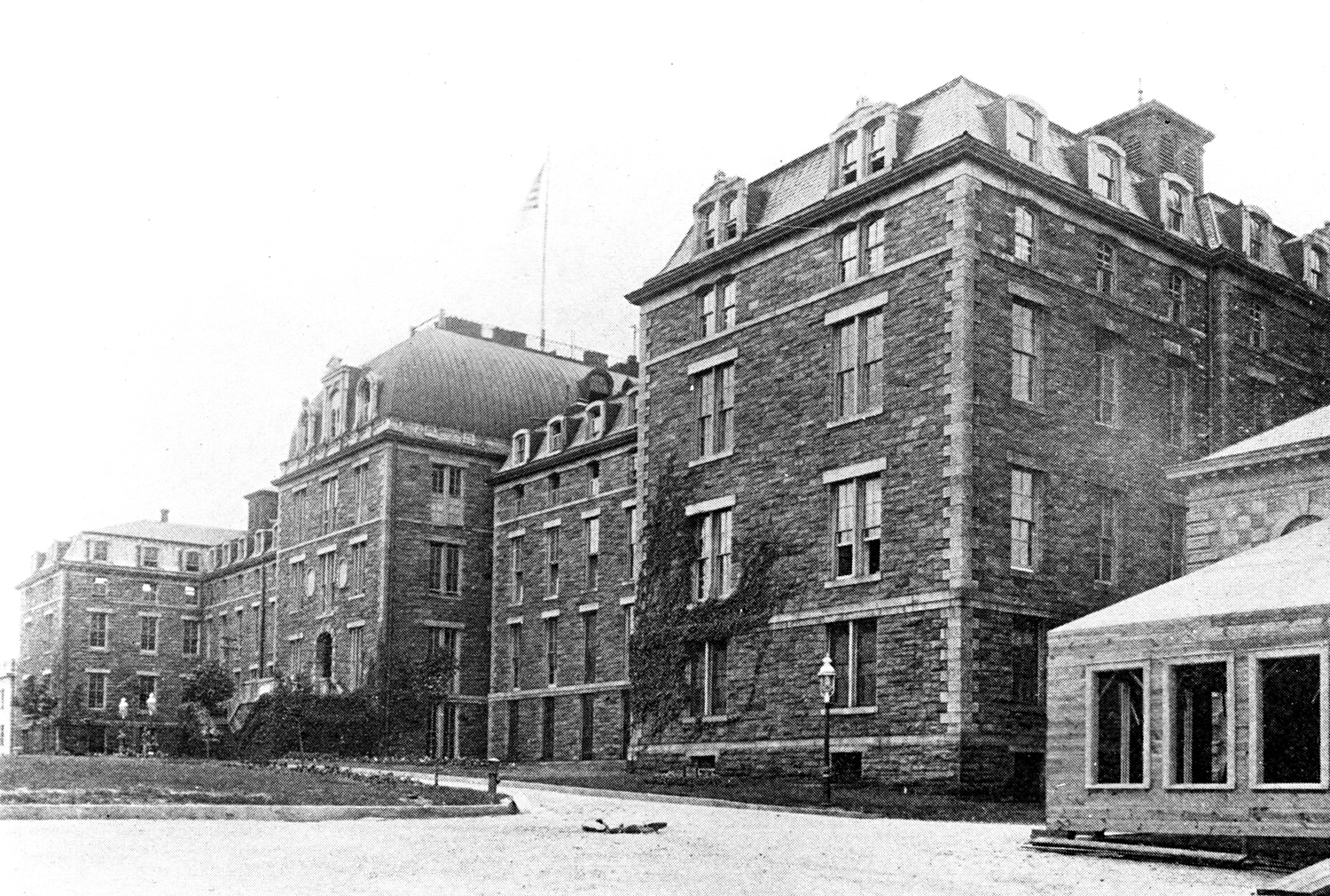 The City Hospital, which was later renamed Charity Hospital, was demolished in 1994, Library of Congress