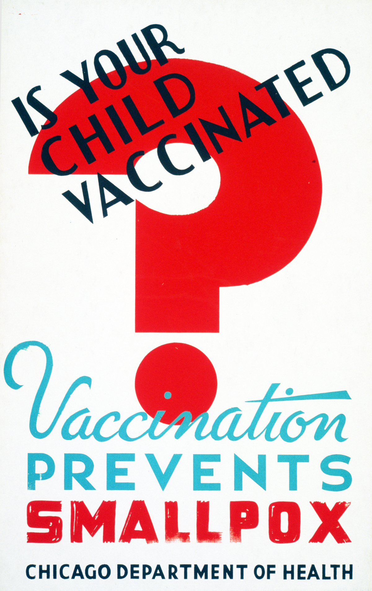 U.S. Health Department Campaign to encourage vaccination, Library of Congress