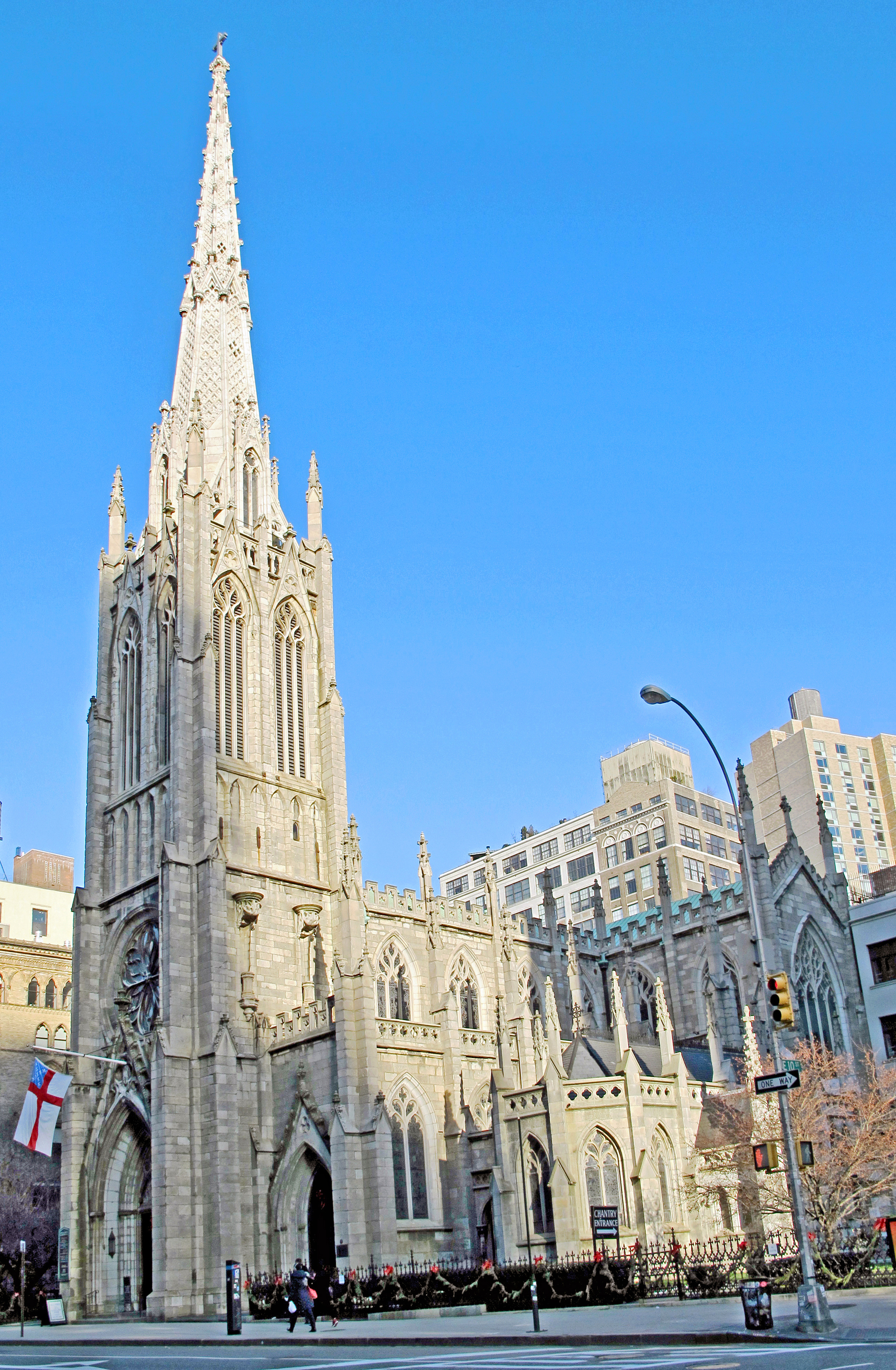 Grace Church today, image courtesy Walter B. Melvin Architects, six images at end of post courtesy Walter B. Melvin Architects