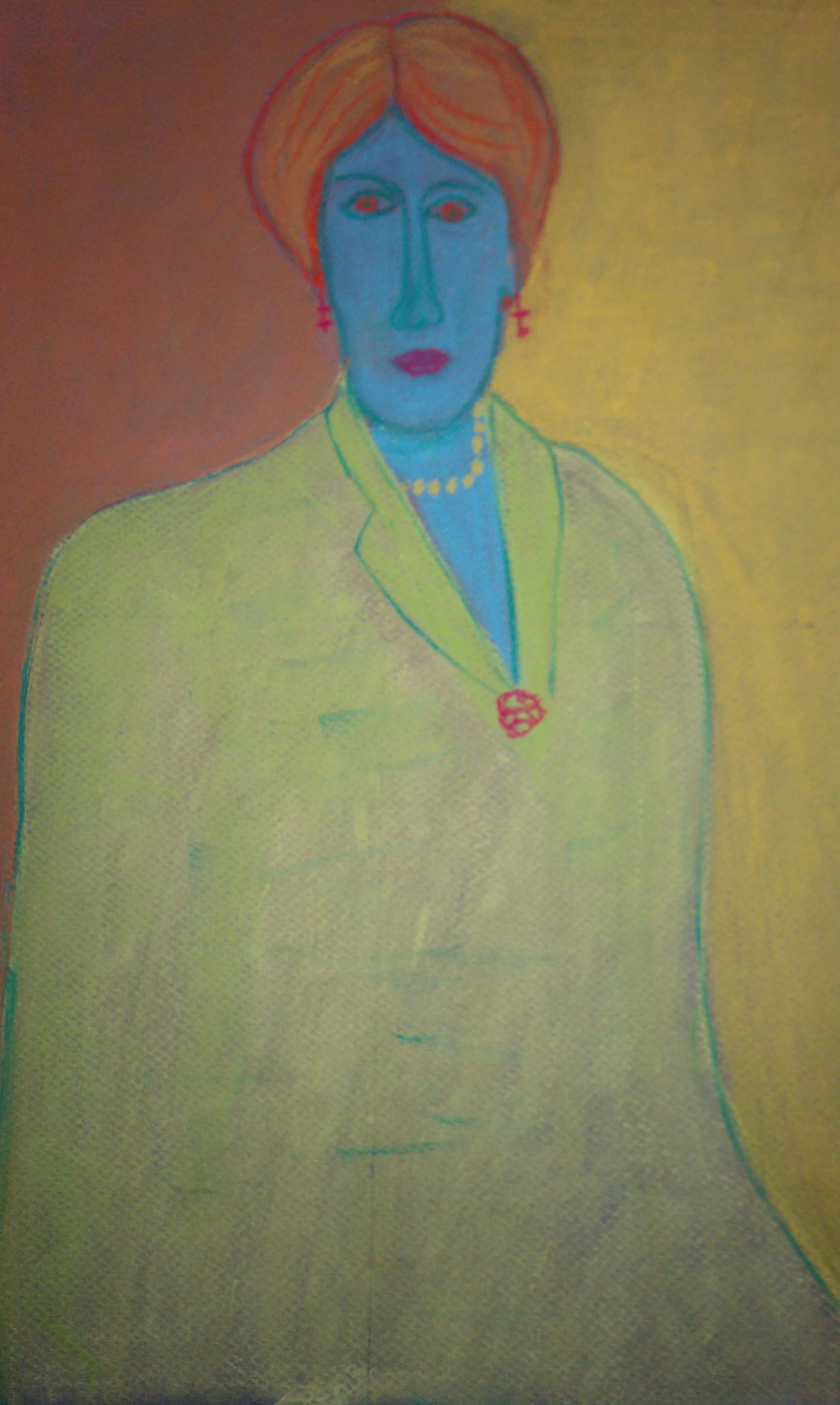 Portrait of Virginia Woolf