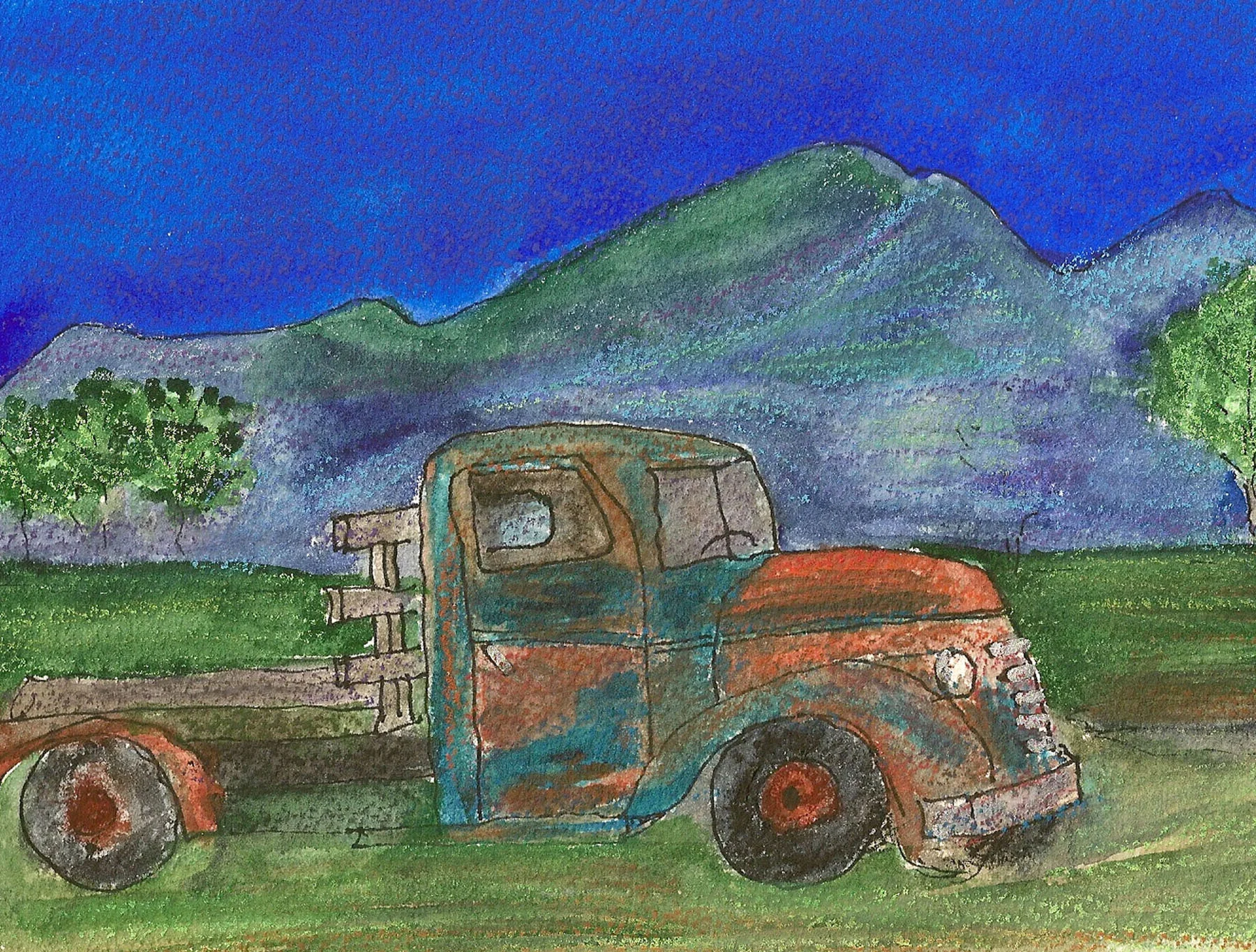 Taos Truck
