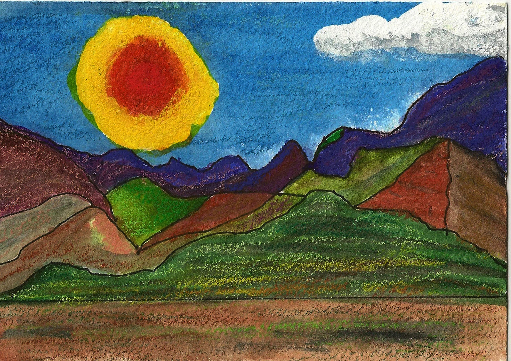 Taos Mountains 2