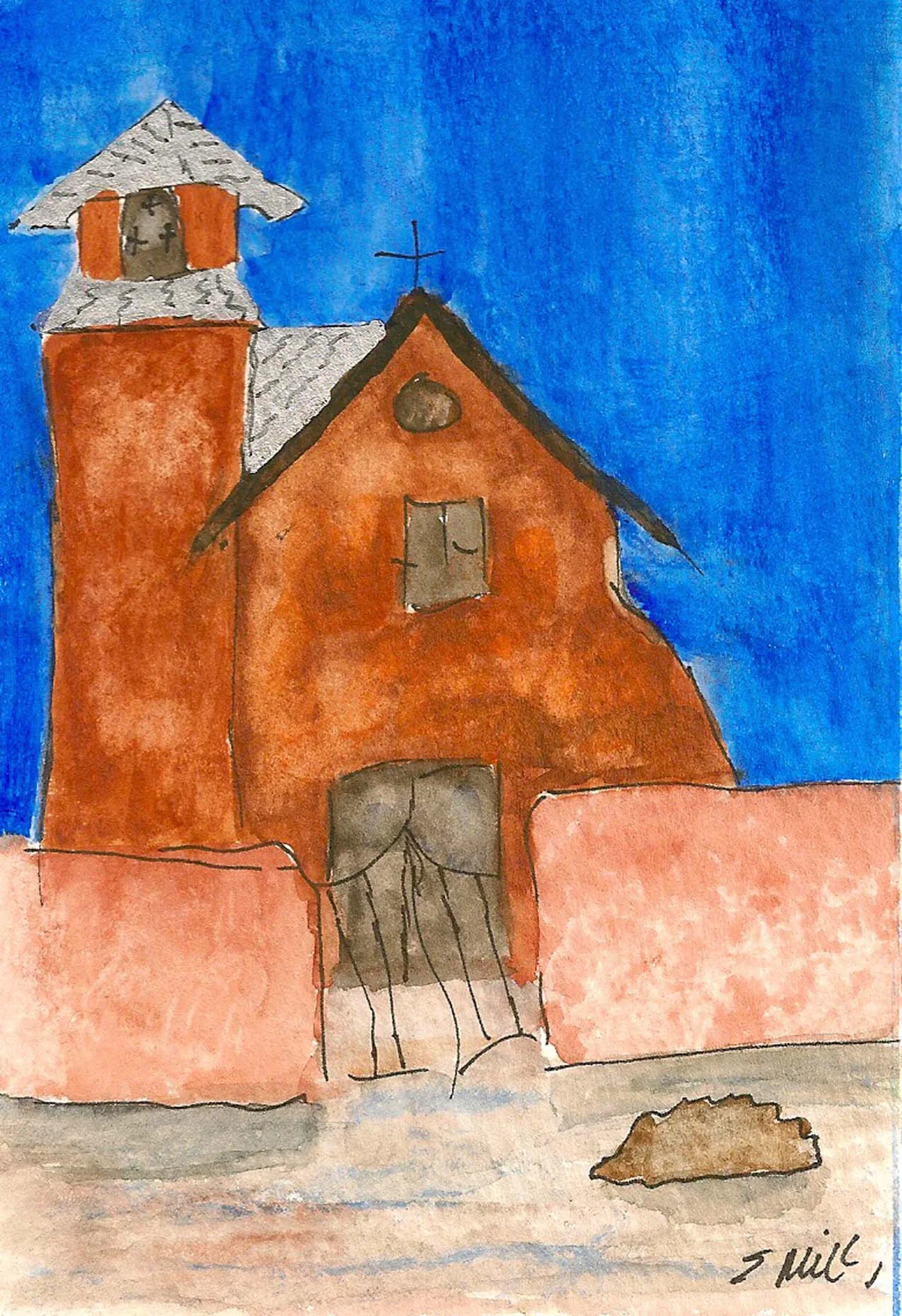 Church at Las Truchas II