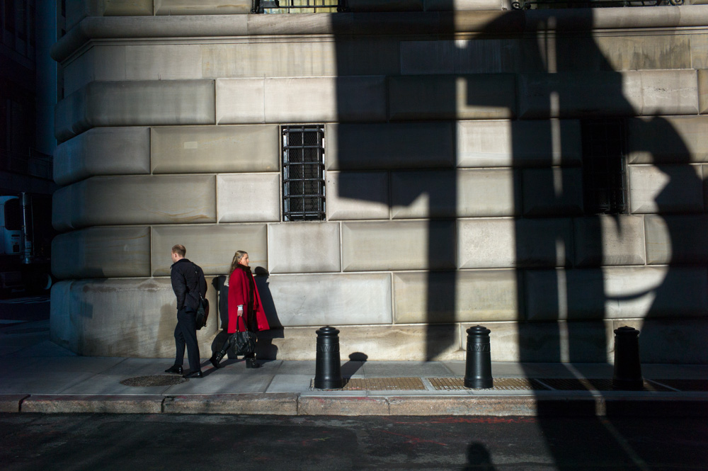 Nevelson Plaza, New York 2012