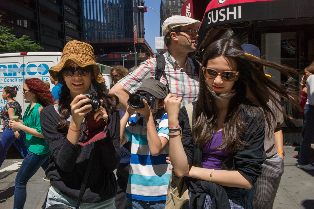 Sushi, Broadway & Cortlandt Street, New York 2012