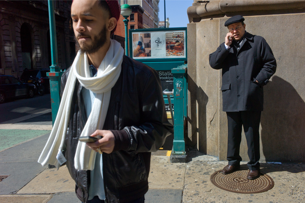 White Scarf, Broadway & Prince Street, New York 2011