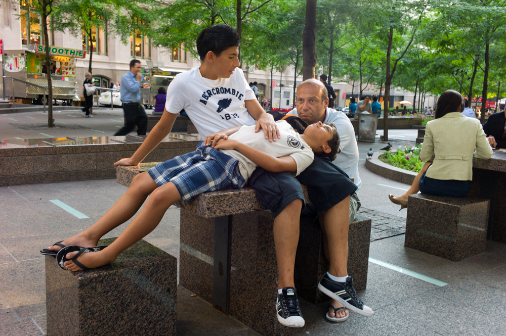 Zuccotti Park, New York 2011