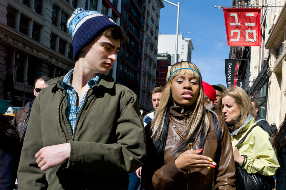 Nails, SoHo, New York 2011