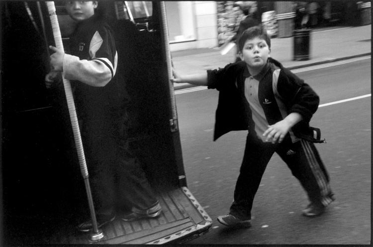 Bus Kid, London 2003