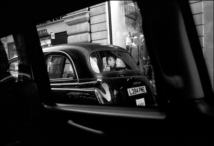 Taxi, Regent Street, London 2005