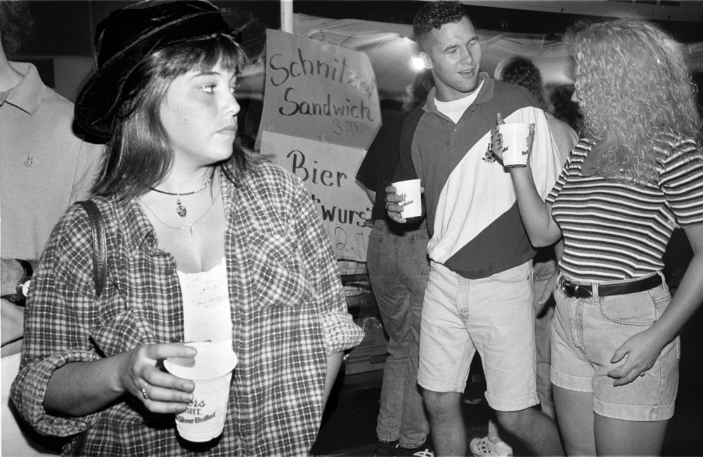 Schnitzel Sandwich, Louisville Straßenfest, 1994