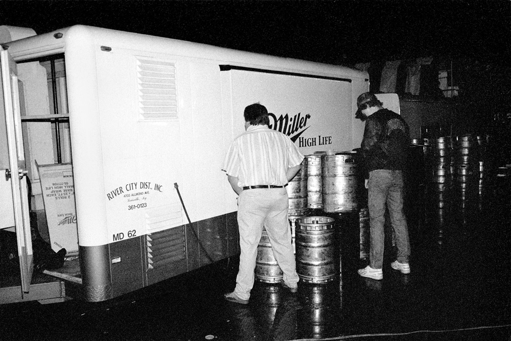 Miller High Life, Derby Festival Chow Wagon, 1989