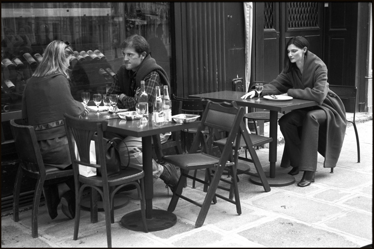 Place Dauphine, Paris, 1999