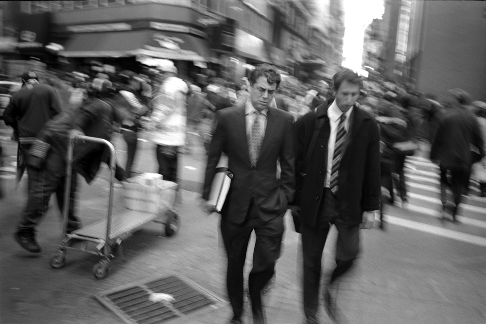 Nassau Street & Maiden Lane, New York 2009