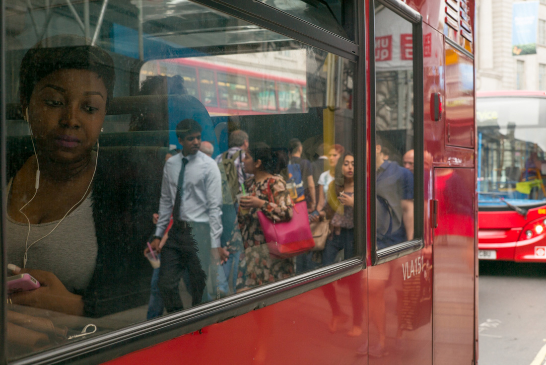 Bus, Regent Street