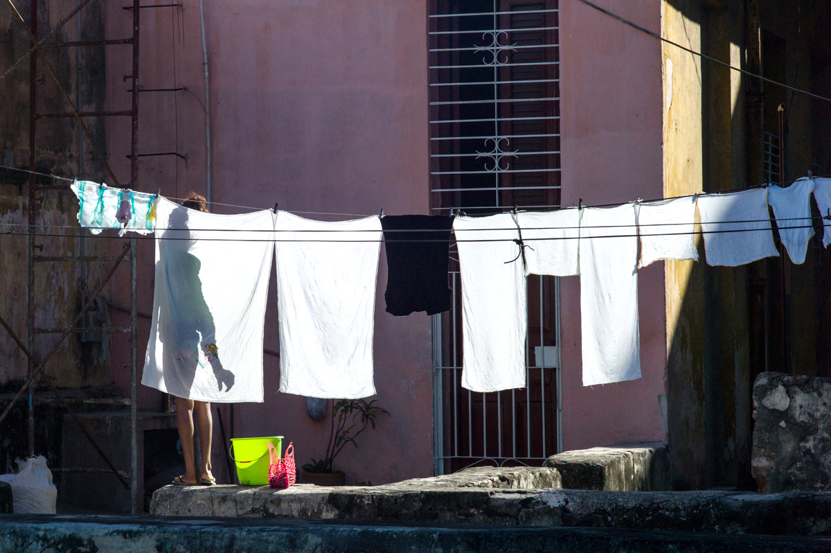Laundry, Havana, March 2016