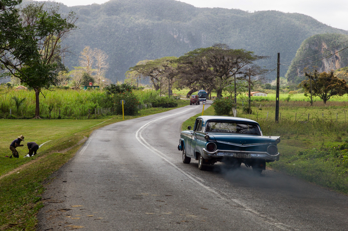 Near Viñales, Cuba, March 2016