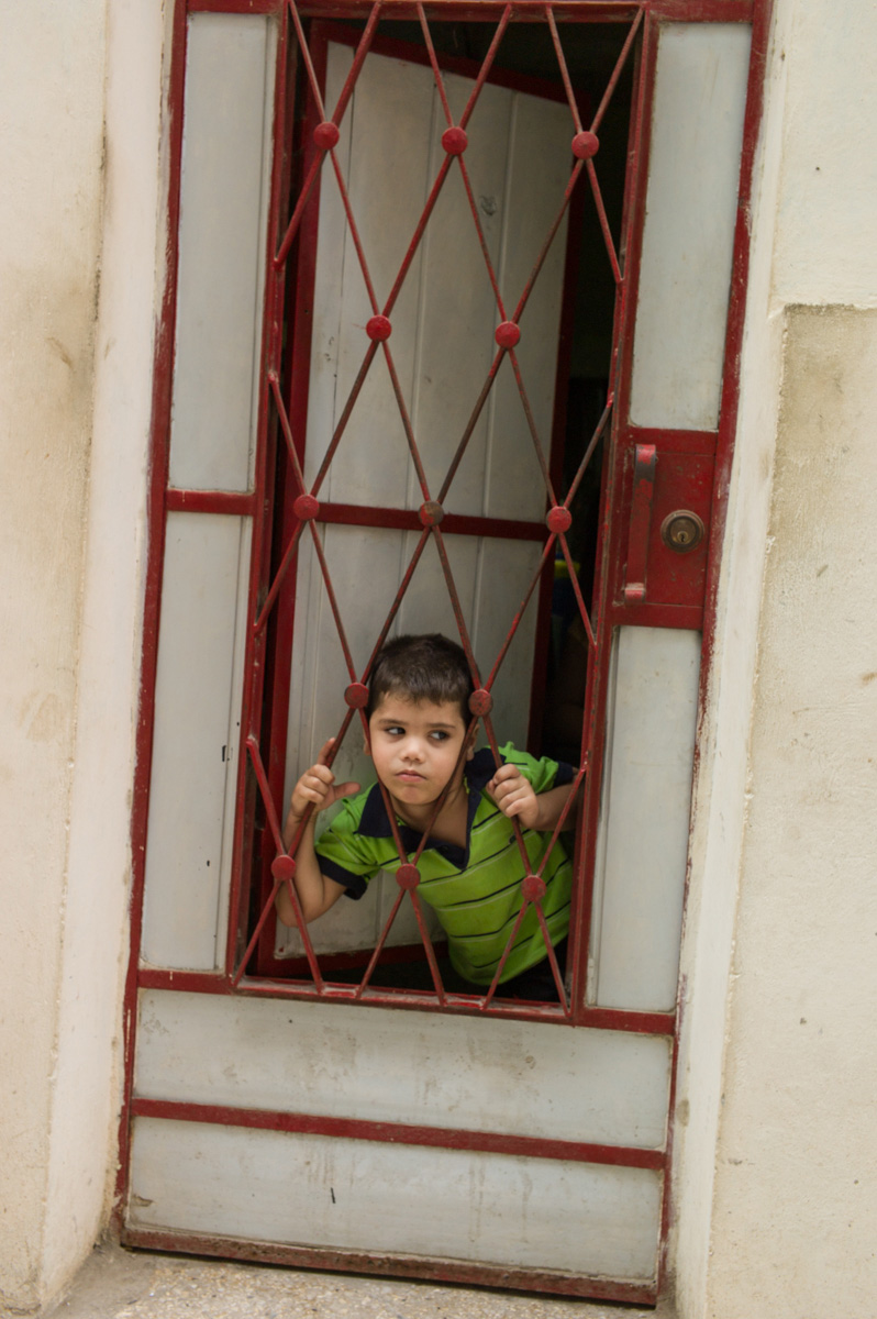 Red Doorway, Havana, March 2016