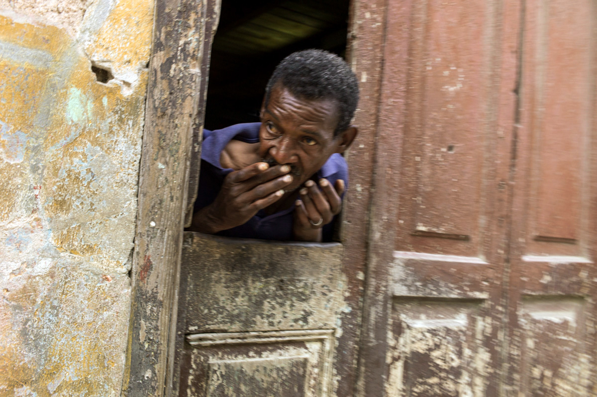 Wooden Doorway, Havana, March 2016