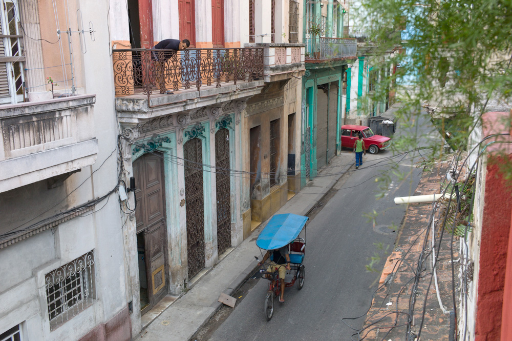 Calle Manrique, Havana, March 2016