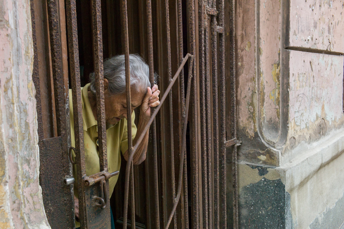 Iron Doorway, Havana, March 2016