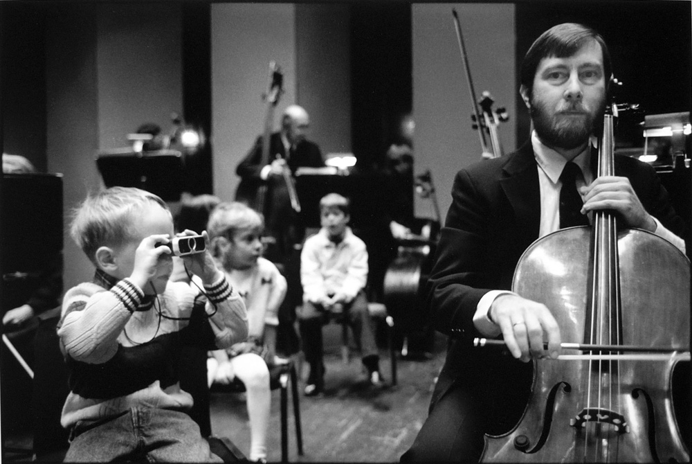 Children's Concert, Louisville Orchestra, 1991