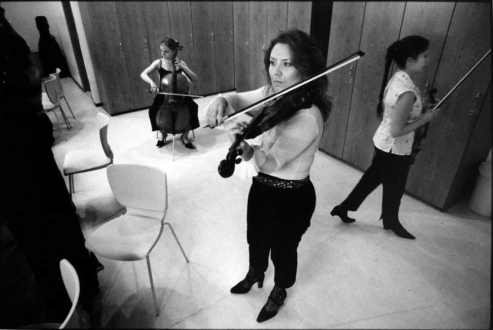 Green Room, Orkestr@ Modern, Ankara, Turkey 2003