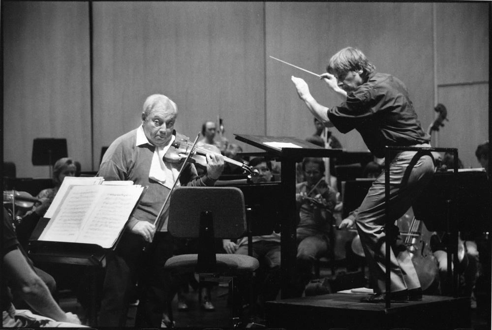 Isaac Stern & Lawrence Leighton Smith, 1988