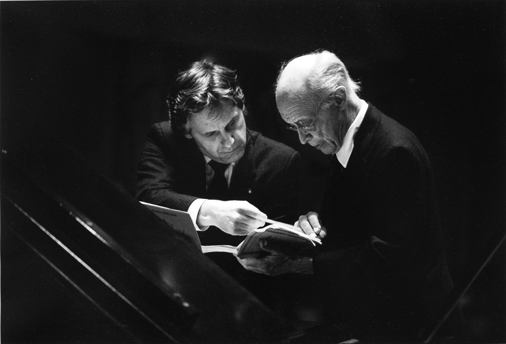 Lawrence Leighton Smith & Rudolf Serkin, 1986