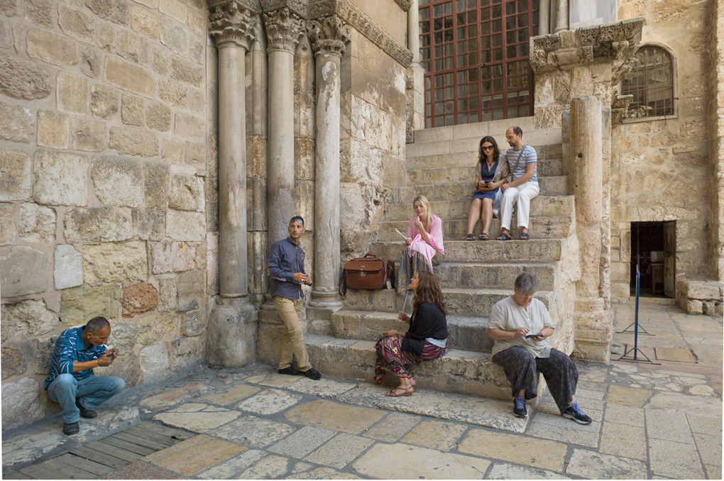 Holy Sepulchre, Jerusalem 2012