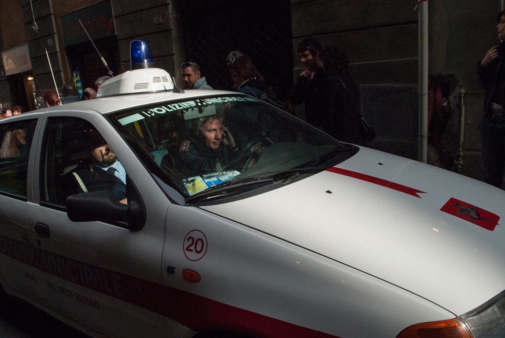 Polizia, Orvieto, Italy 2006