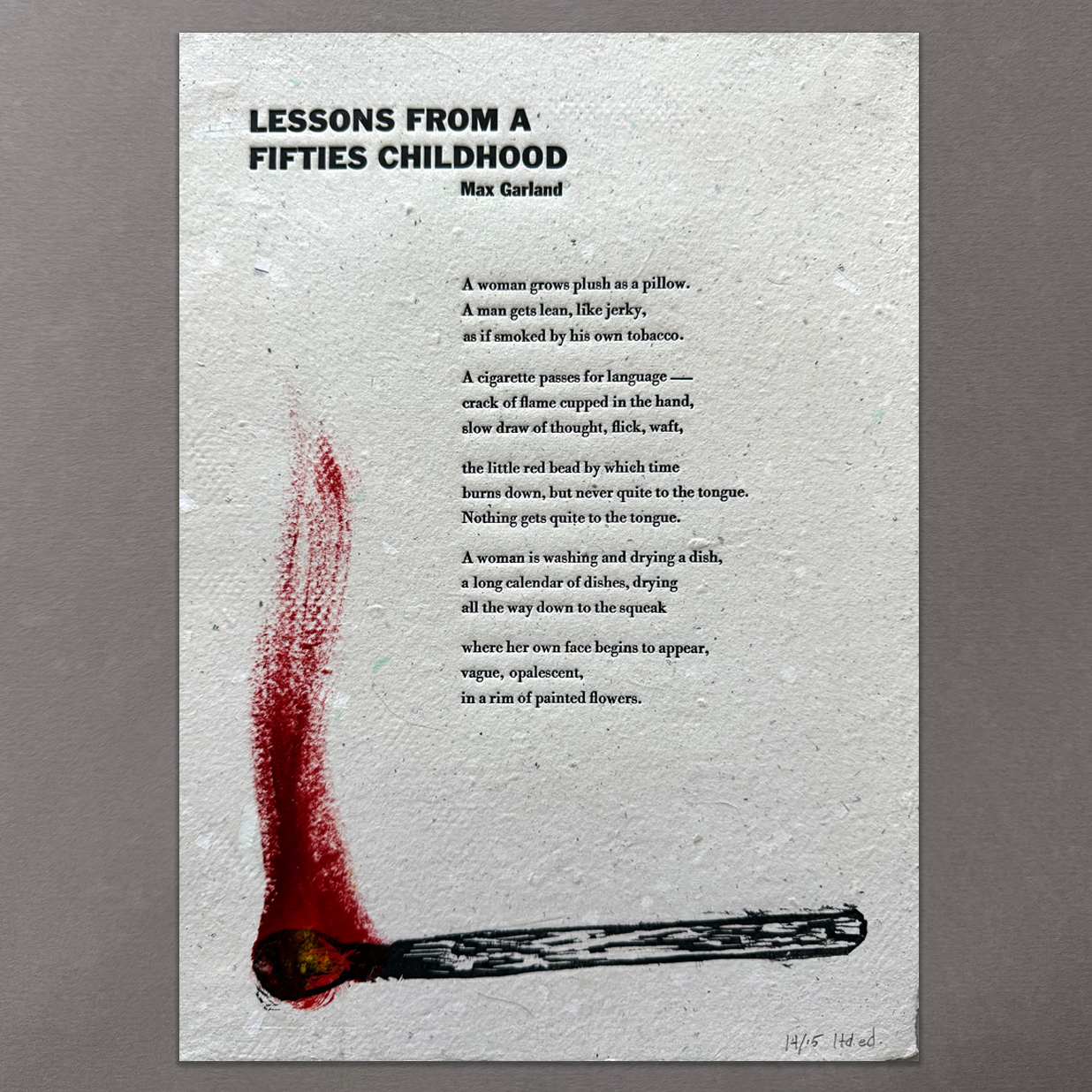 Poet Laureate Broadsides