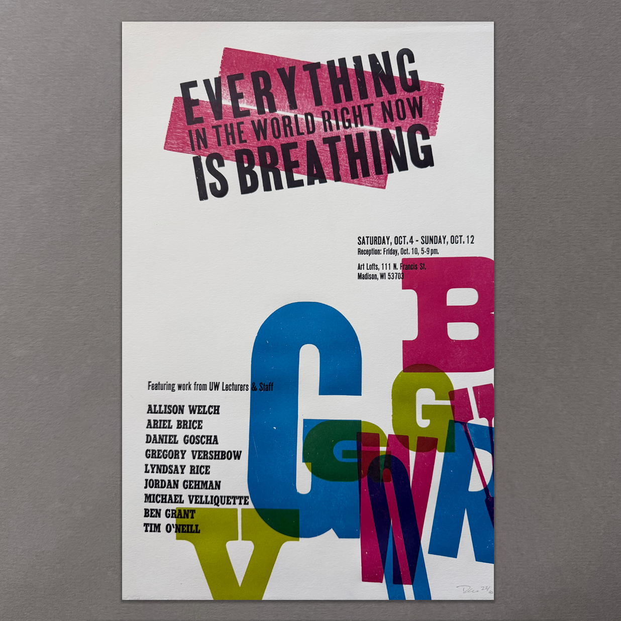 Exhibition Poster