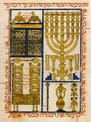 Word and World: Hebrew Illuminated and Illustrated Manuscripts