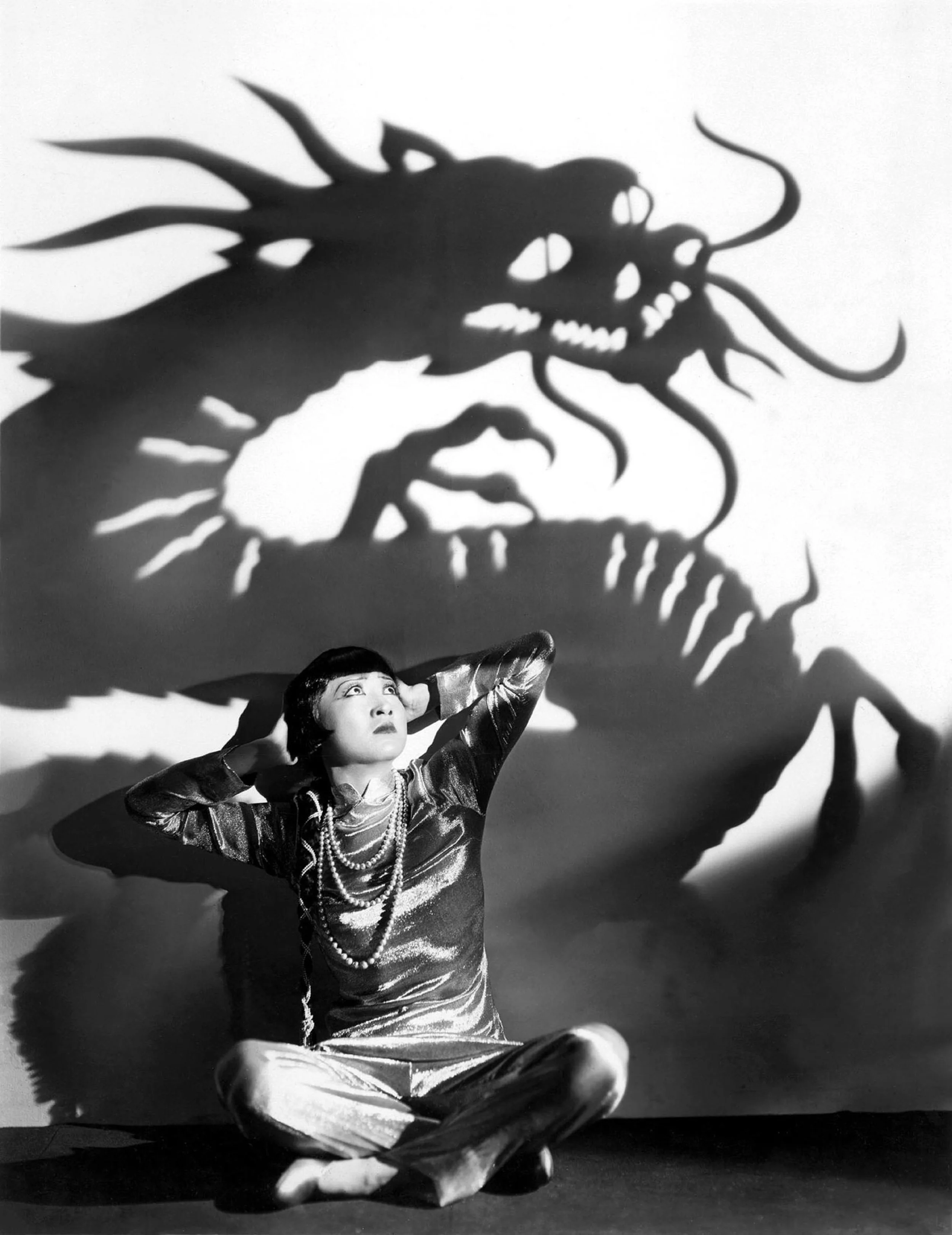 Anna May Wong in Daughter of the Dragon , film still, 1931