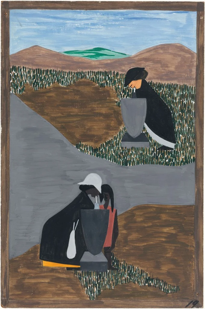 Panel 19: There had always been discrimination, (1940-41).