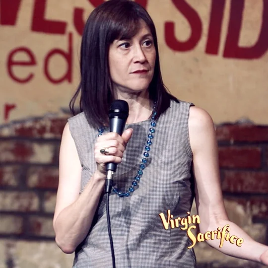 Betsy Salkind(Tonight Show, Last Comic Standing)Click to watch Interview