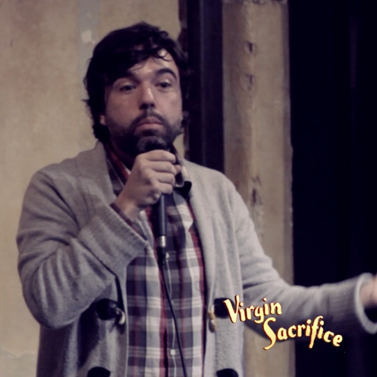 Chris Garcia ( The Meltdown, Comedy Central )