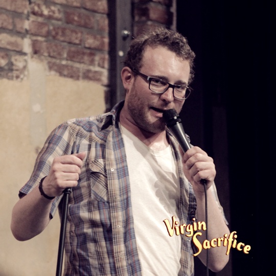 James Adomian ( @midnight, Last Comic Standing )