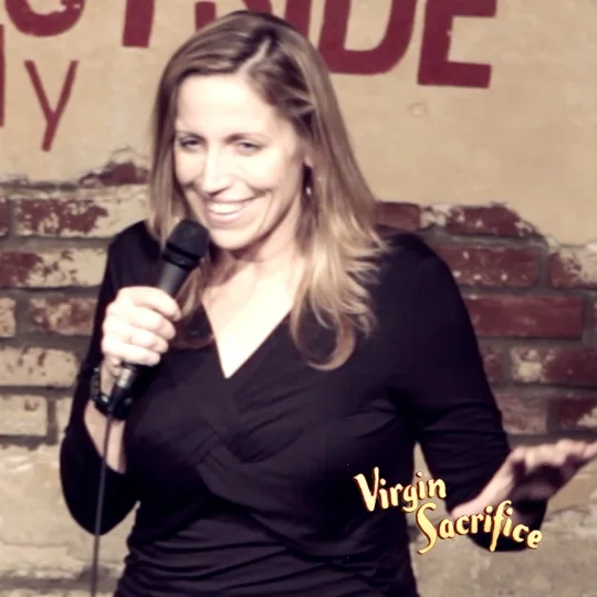 Laurie Kilmartin(Conan, Last Comic Standing)