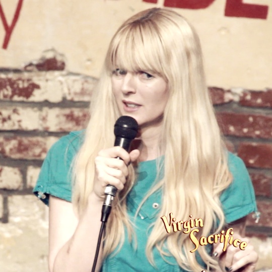 Melinda Hill(What's Up, Tiger Lily?, Adventure Time)Click to watch Interview